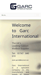 Mobile Screenshot of garcinternational.co.uk